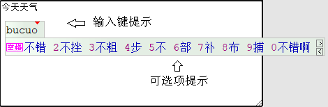 Chinese Input