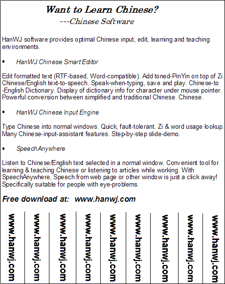 Chinese Pinyin Software Free Download